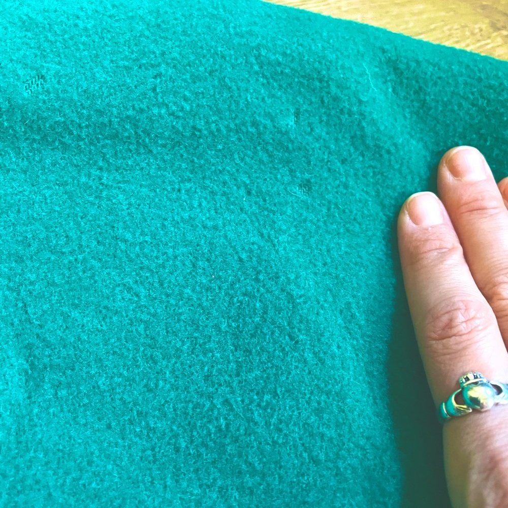 Pendleton 100% Virgin Wool, Silk Lined Jacket, Ri… - image 5